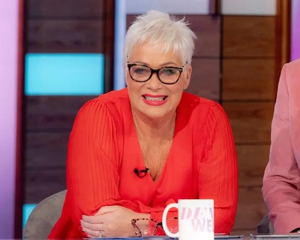 Denise Welch on Loose Women