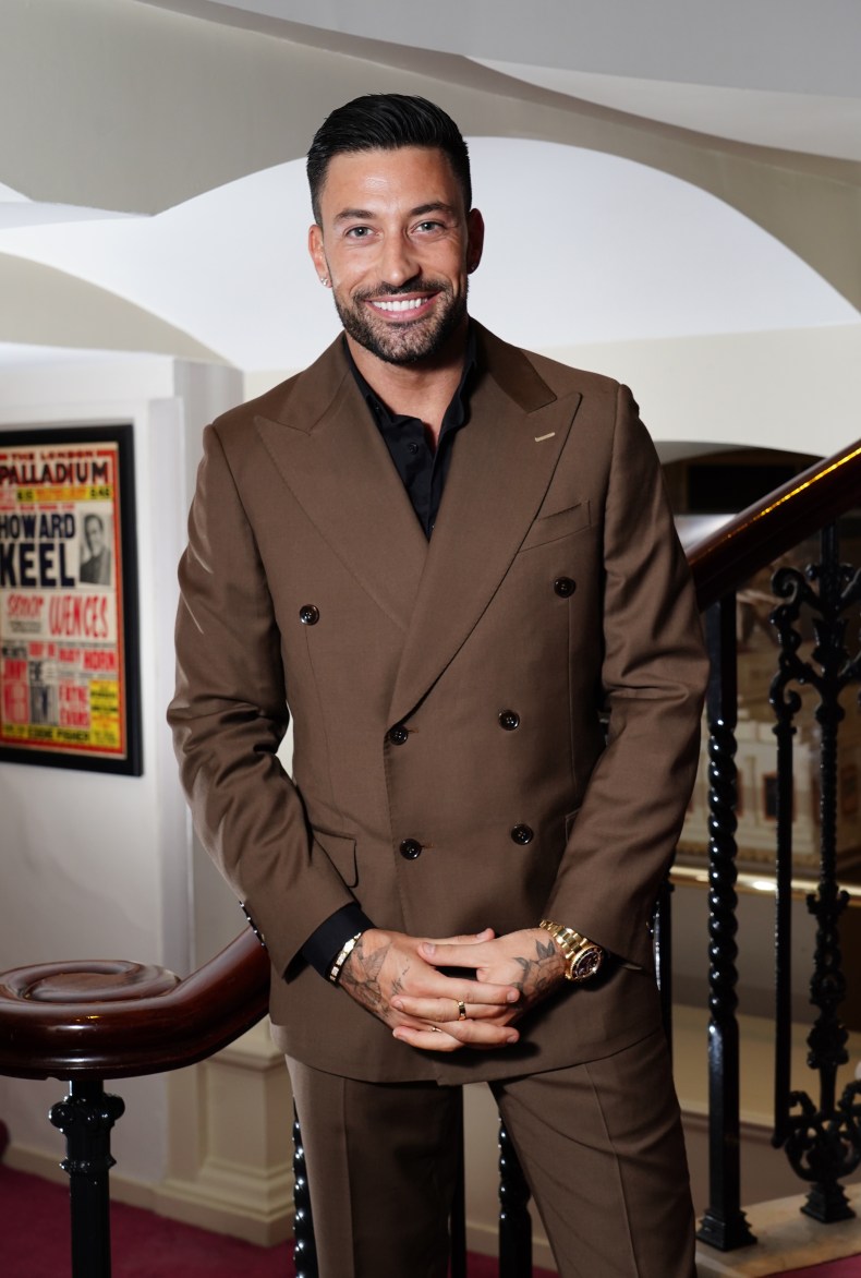 Giovanni Pernice quit the dance show this year after his partner Amanda Abbington made allegations against him