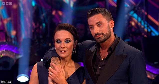 The report comes just days after Strictly Come was plunged into further crisis on Wednesday after Amanda claimed that Giovanni was trying to block the release of up to 50 hours of 'toxic' footage'