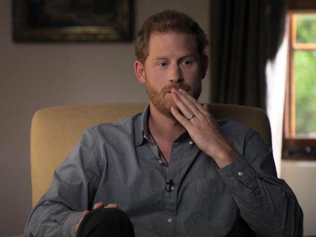 Prince Harry says he can't forget Diana crying while being chased by  paparazzi in Oprah interview