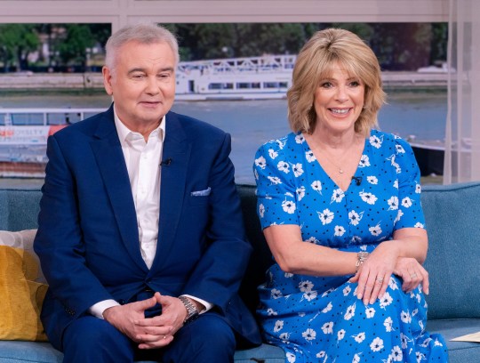 Eamonn Holmes, Ruth Langsford 