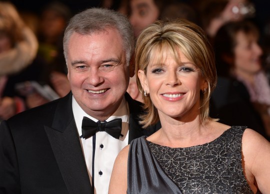 Eamonn Holmes, Ruth Langsford 