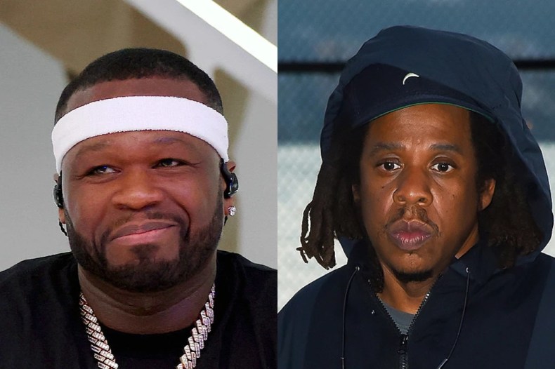 50 Cent Posts Video of Himself Annoying Jay-Z During Performance - XXL