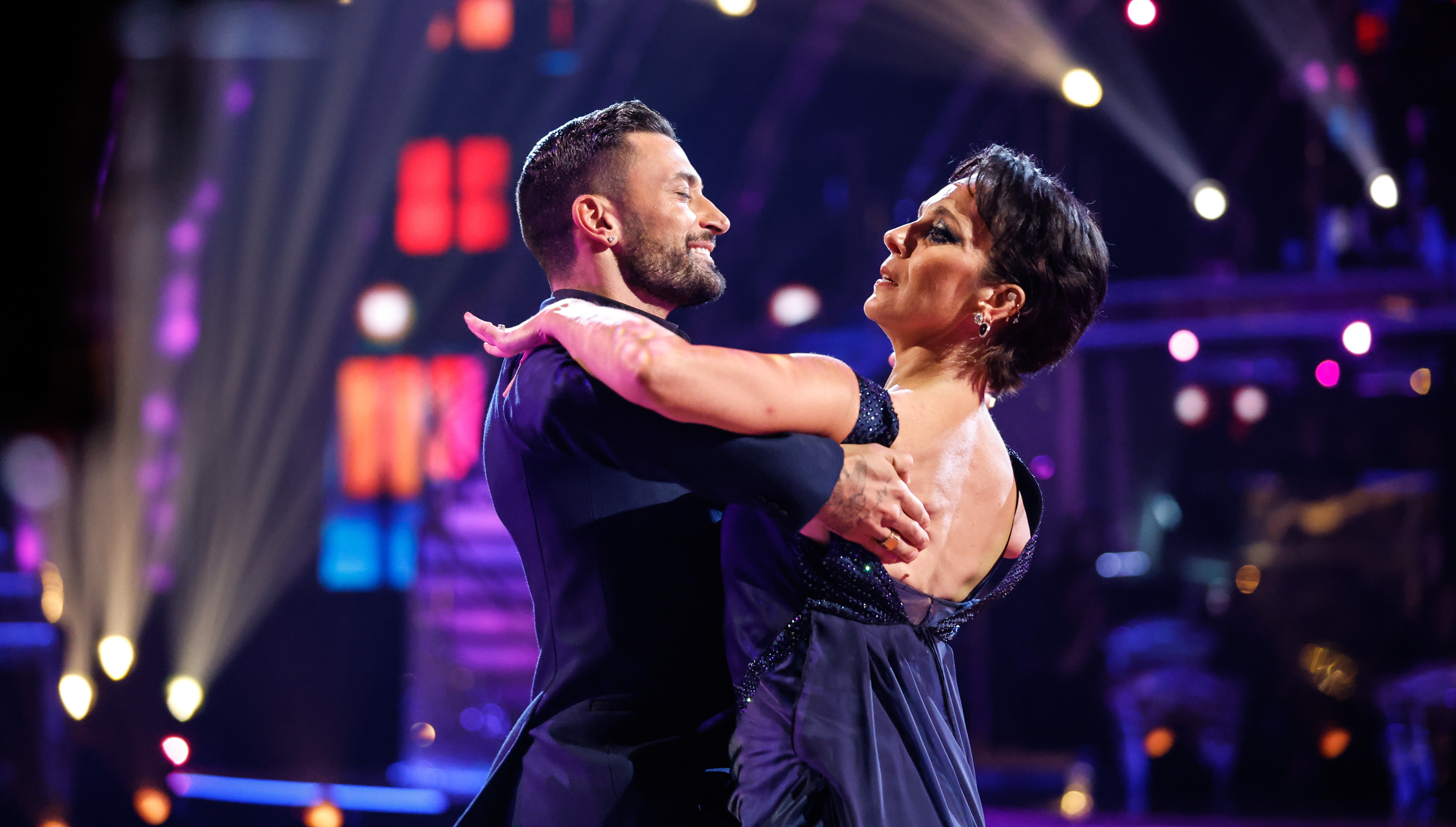 The actress quit Strictly last year after five weeks of rehearsals with Giovanni Pernice