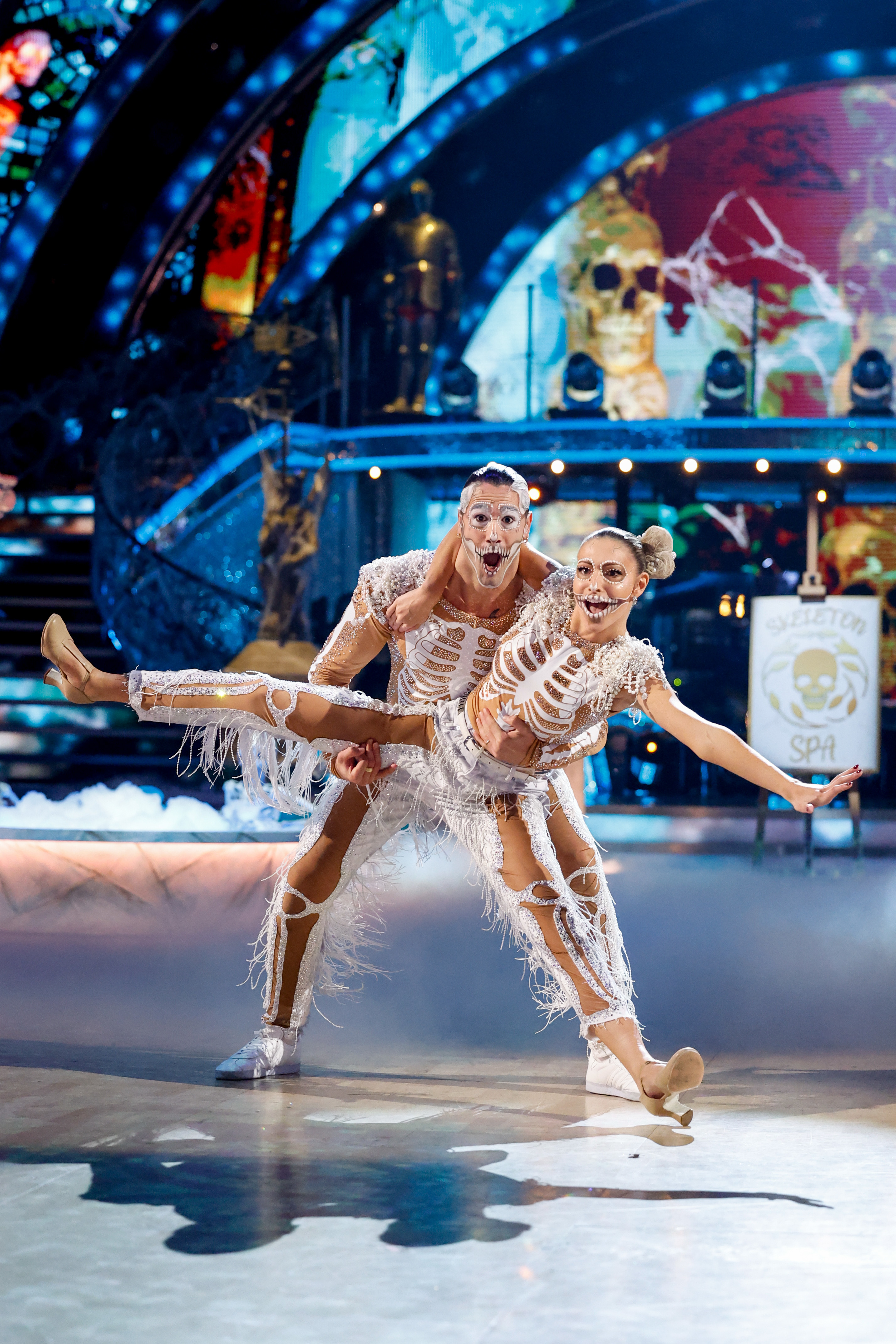 Zara and Graziano on Strictly last year