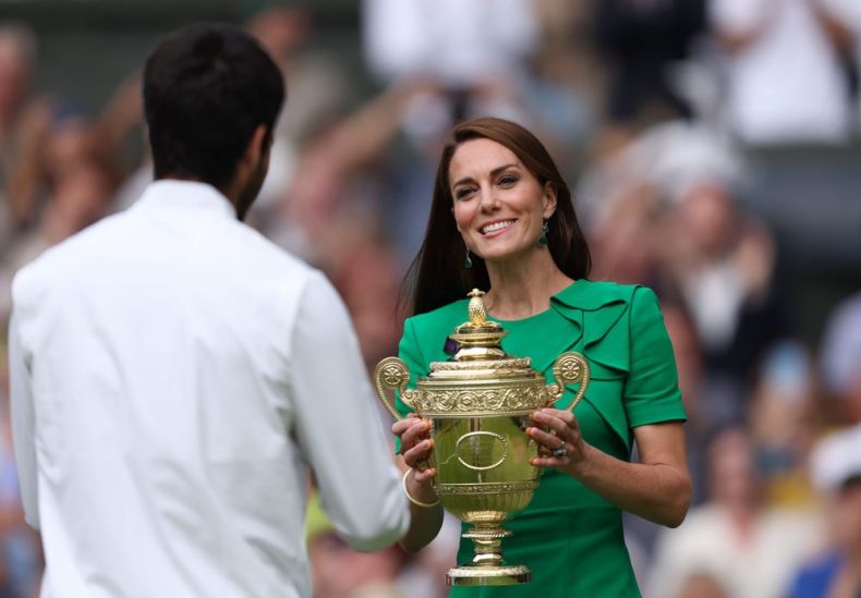 Princess Kate is yet to decide whether she will attend Wimbledon this year