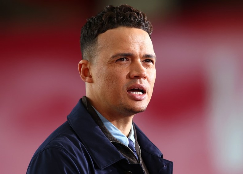 Jermaine Jenas was sacked for sending inappropriate messages to two female members of staff