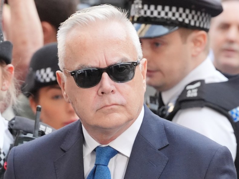 Disgraced newsreader Huw Edwards admitted being sent a string of child sex images