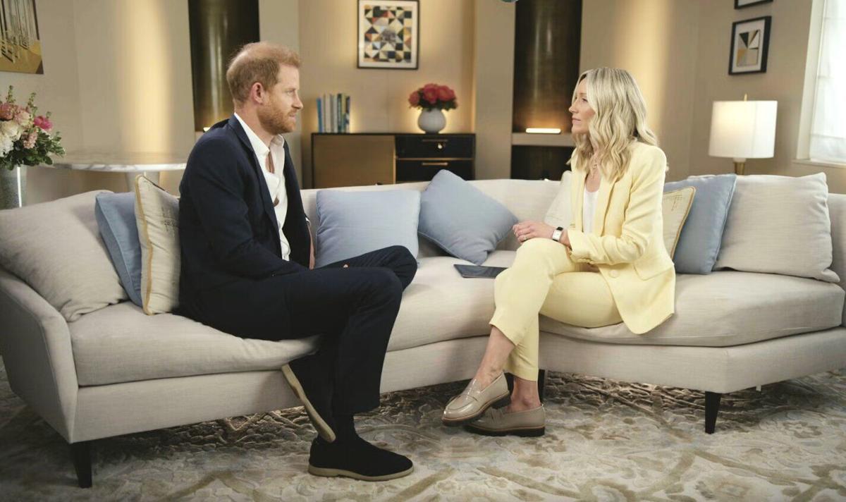 Prince Harry ITV interview: What he said about royal rift