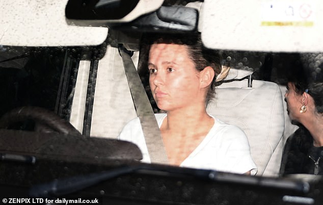 Molly-Mae is said to have thrown Tommy out of their £4 million Cheshire home after she heard he had 'cheated on her with a Danish woman he met holidaying in Macedonia' (Molly-Mae is pictured on Wednesday)