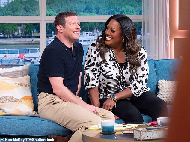 Alison presents This Morning alongside Dermot O'Leary every Friday, while Cat and Ben host Monday to Thursday