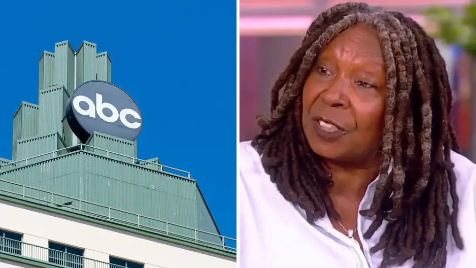 Whoopi Goldberg And ABC's HQ