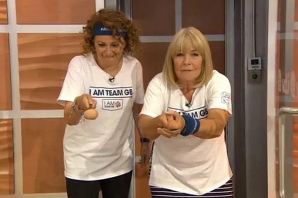 Loose Women's Linda Robson and Nadia Sawalha taking over ITV for I am Team GB