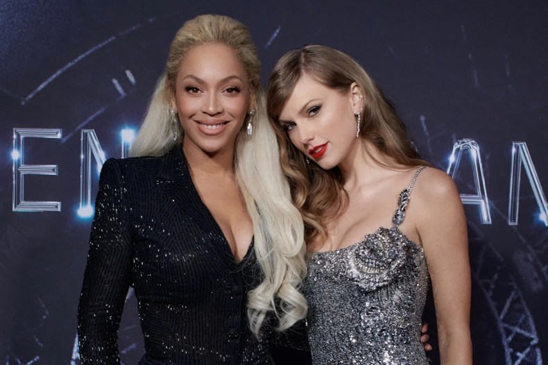 Taylor Swift and Beyonce