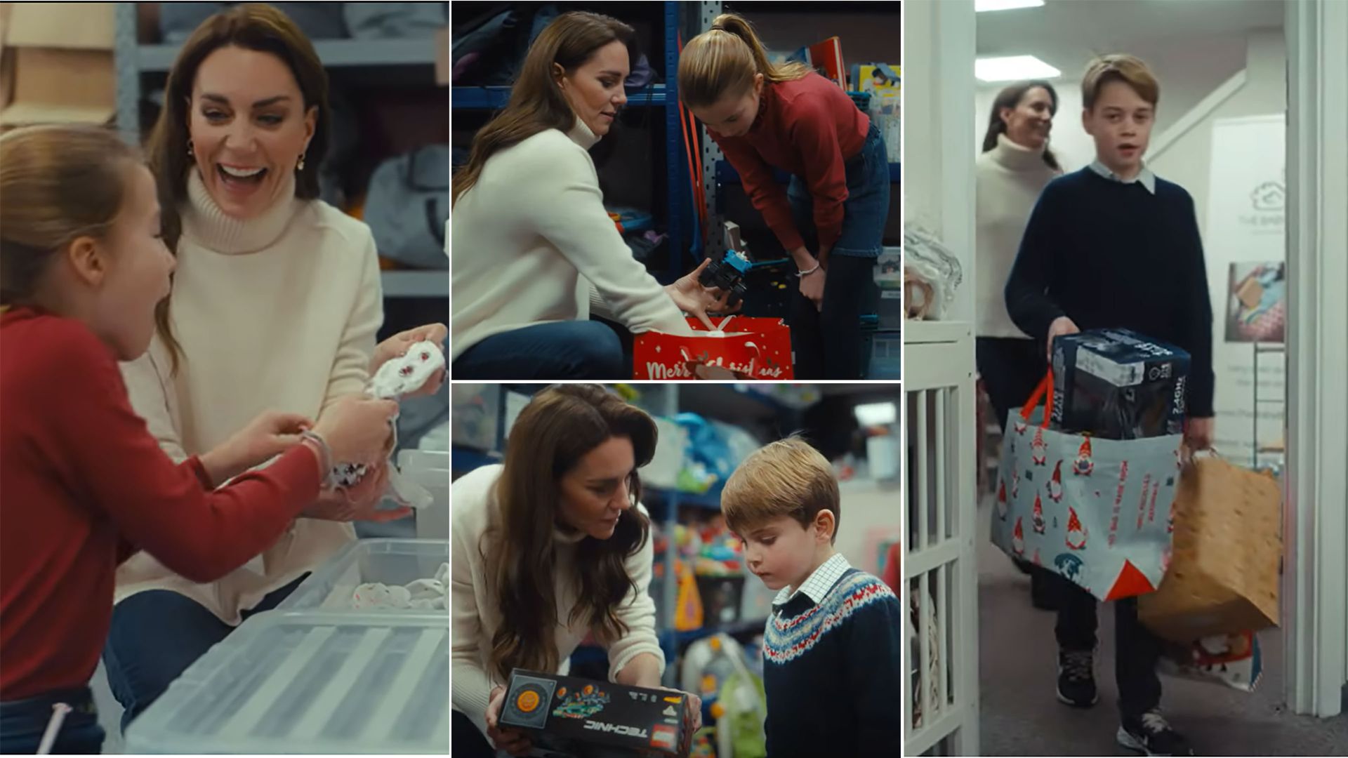 Kate Middleton stars in new video with all three children for cause close  to heart - and Princess Charlotte loves 'organising things' | HELLO!