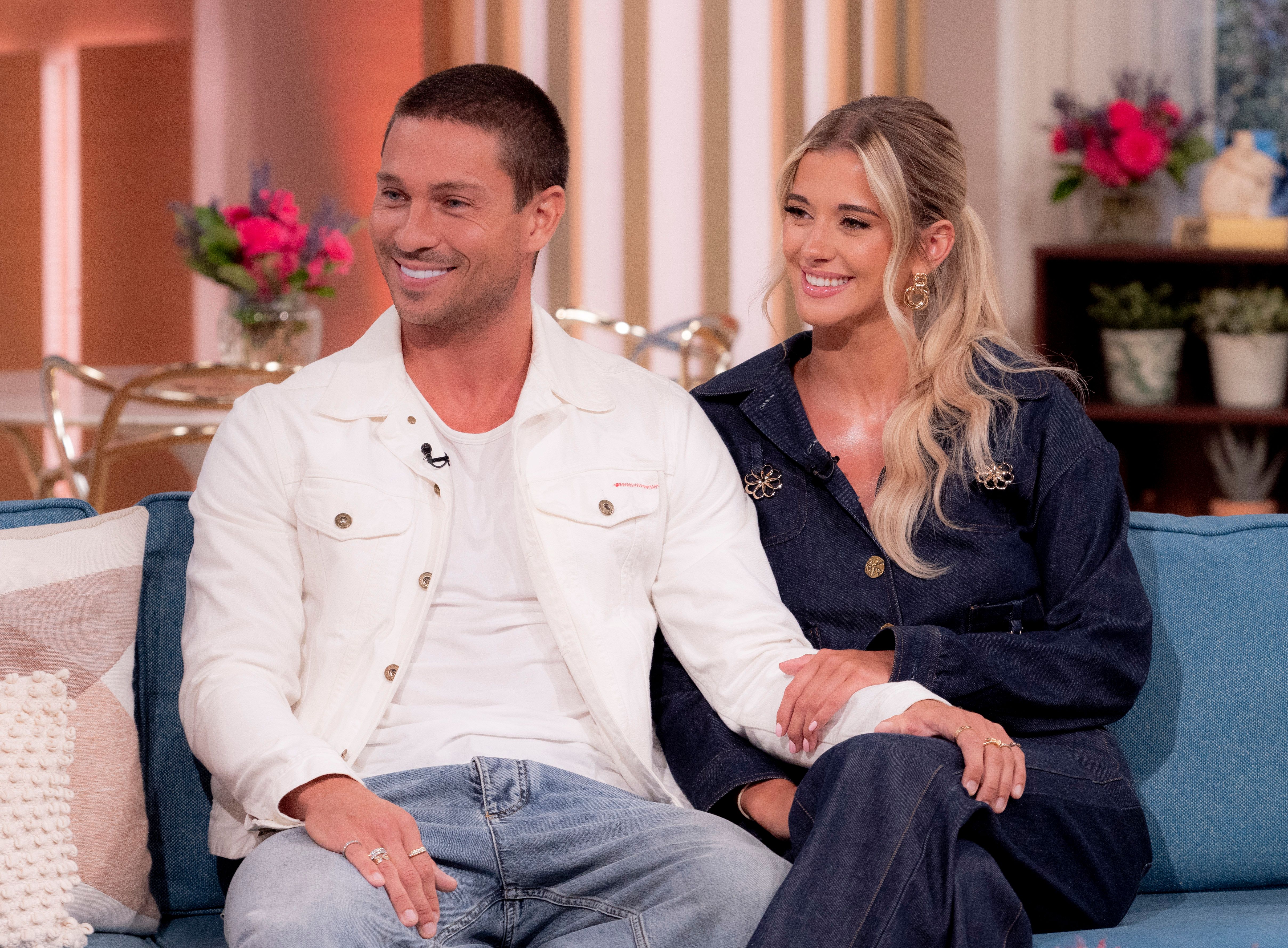 Joey hit back after his relationship was branded a 'showmance'