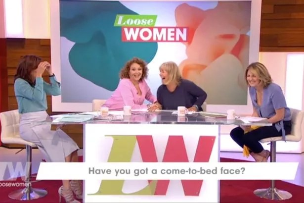 Loose Women panel