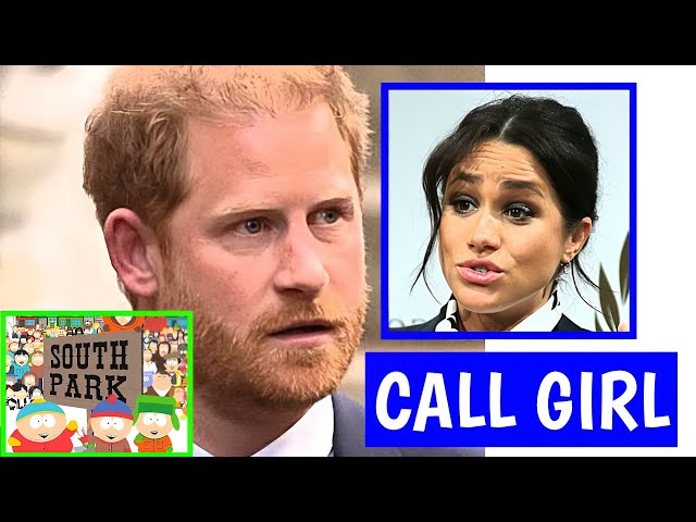 Furious Harry LASH OUT At Meghan As South Park Release Photos Expose Meg's CALL GIRL Past In New Ep. - YouTube